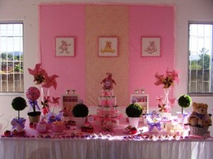 Decoração para Chá de Bebê