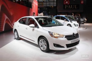 Novo Citroen C4 Lounge 2015