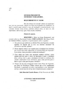 Modelos de Requerimento Prontos