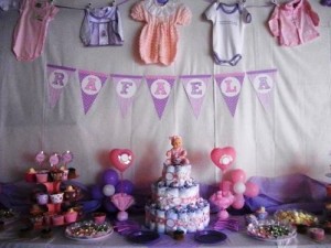 Decoração para Chá de Bebê