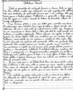 Modelos Redação Pronta