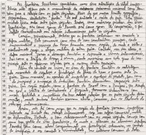 Modelos Redação Pronta