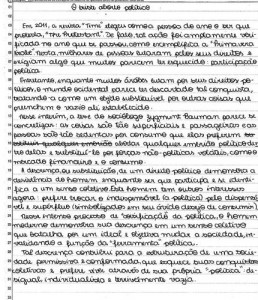 Modelos Redação Pronta