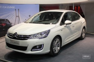 Novo Citroen C4 Lounge 2015