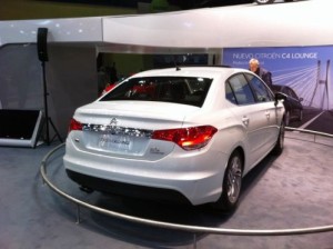 Novo Citroen C4 Lounge 2015