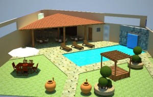 Projetos de Edículas