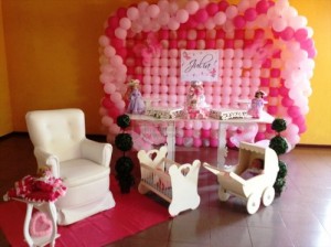 Decoração para Chá de Bebê