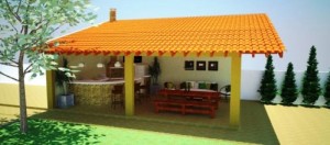 Projetos de Edículas