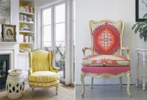 Cadeiras e Poltronas Criativas para o Quarto