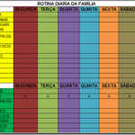 Cronograma de Tarefas Diárias