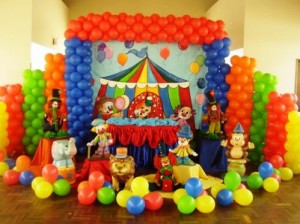 Festa Infantil Tema Circo