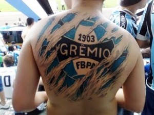 Tatuagens do Grêmio
