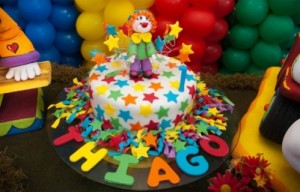 Festa Infantil Tema Circo