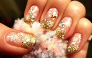 Unhas Decoradas Ano Novo 2014 2015