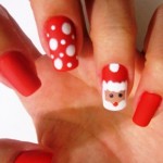 Unhas Decoradas Natal 2014