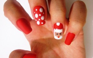 Unhas Decoradas Natal 2014