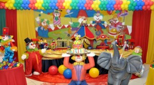 Festa Infantil Tema Circo