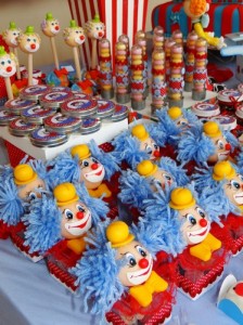 Festa Infantil Tema Circo