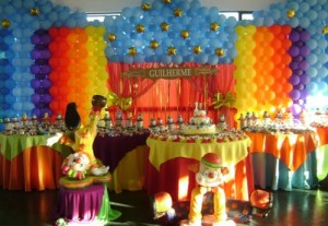 Festa Infantil Tema Circo
