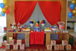 Festa Infantil Tema Circo