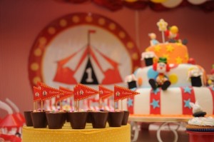 Festa Infantil Tema Circo