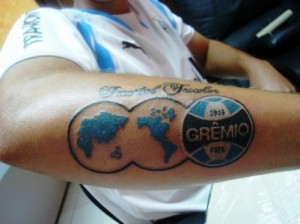 Tatuagens do Grêmio