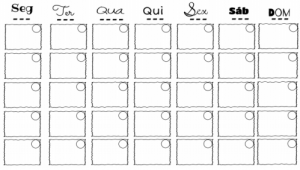 Cronograma de Tarefas Diárias