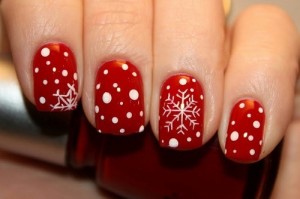 Unhas Decoradas Natal 2014