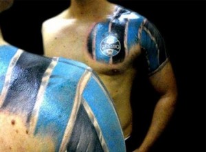 Tatuagens do Grêmio