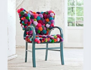 Cadeiras e Poltronas Criativas para o Quarto