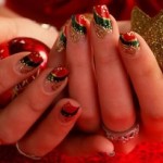 Unhas Decoradas Natal 2014