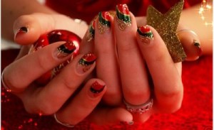 Unhas Decoradas Natal 2014