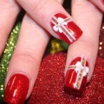 Unhas Decoradas Natal 2014