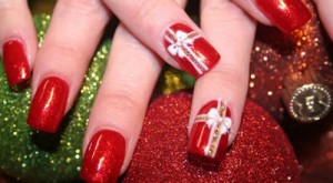 Unhas Decoradas Natal 2014