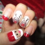 Unhas Decoradas Natal 2014