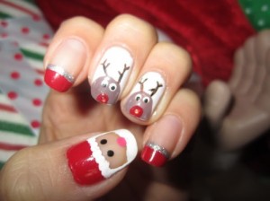 Unhas Decoradas Natal 2014