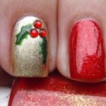 Unhas Decoradas Natal 2014