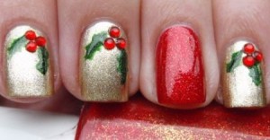 Unhas Decoradas Natal 2014