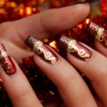 Unhas Decoradas Natal 2014