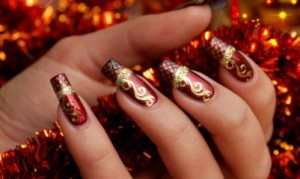 Unhas Decoradas Natal 2014