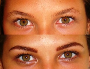 Micro pigmentação Corretiva para Sobrancelhas