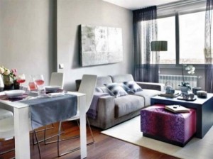 Apartamento Pequeno Decorado