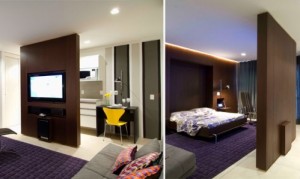 Apartamento Pequeno Decorado