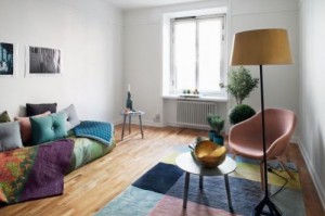 Apartamento Pequeno Decorado