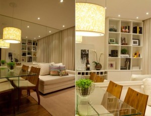 Apartamento Pequeno Decorado