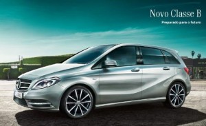 Novo Mercedes Classe B 2015