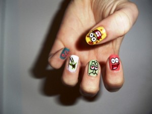 Desenhos para Unhas 2015