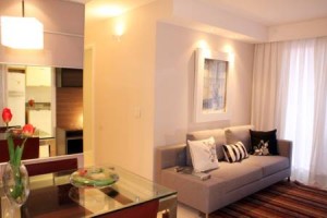 Apartamento Pequeno Decorado