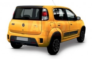 Fiat UNO 2015