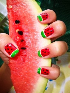 Desenhos para Unhas 2015